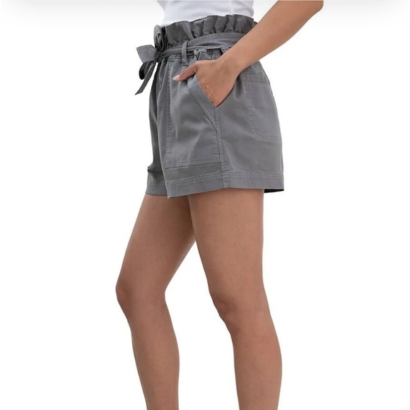 Splendid - Ryland Paperbag Shorts - Picture 2 of 12